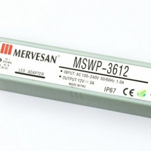 MV 24 Volt 1.5 Amper Su Geçirmez Adaptör IP67