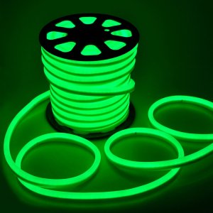 12 Volt Yeşil Flex Neon Led