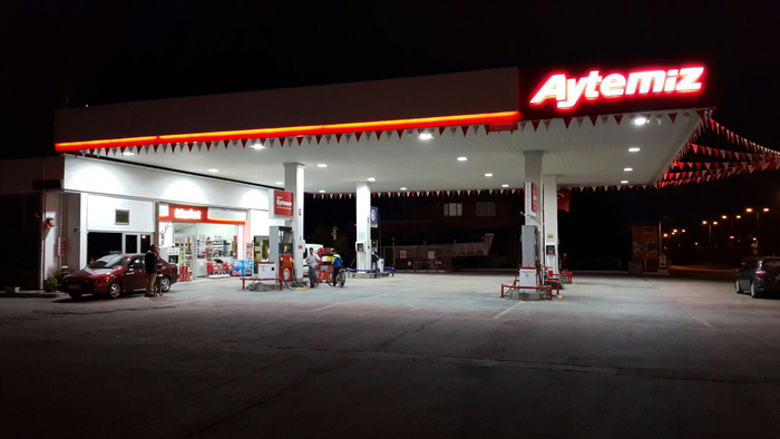 Led Benzinlik Aydinlatma Led Kanopi Aydinlatma