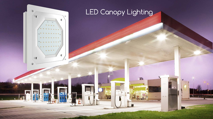 Led Benzinlik Aydinlatma Led Kanopi Aydinlatma