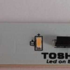 Toshiba Led Bar - Beyaz