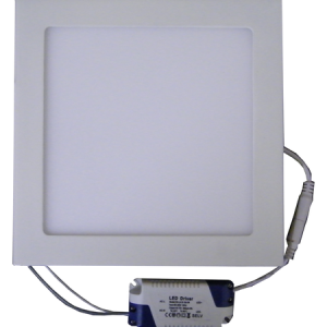 12 Watt SA Kare Beyaz Kasa Led Downlight