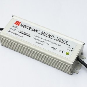 MV 24 Volt 4.2 Amper Metal Kasa Su Geçirmez Adaptör IP67