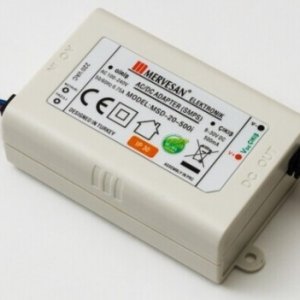 MV 20 Watt 3-30/2 VDC IP30 Sabit Akım Led Driver
