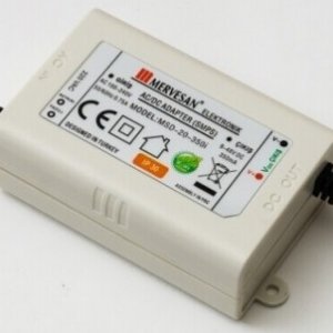 MV 20 Watt 9-48 VDC IP30 Sabit Akım Led Driver