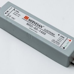 MV 60 Watt 9-42V 1400mA Sabit Akım IP67