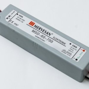 MV 60 Watt 40-80V 700mA Sabit Akım IP67