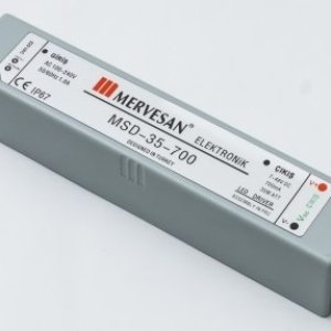 MV 35 Watt 9-48V 700mA Sabit Akım IP67