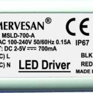 MV 4.2 Watt 2-5V 700mA Sabit Akım IP67