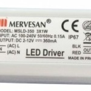 MV 4.2 Watt 2-12V 350mA Sabit Akım IP67