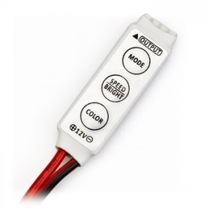 HL 3 Amper Slim Mini RGB Led Kontrolör
