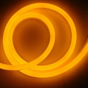 12 Volt Amber Flex Neon Led