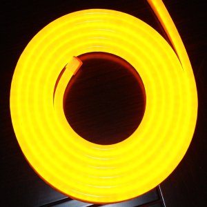 12 Volt Sarı Flex Neon Led