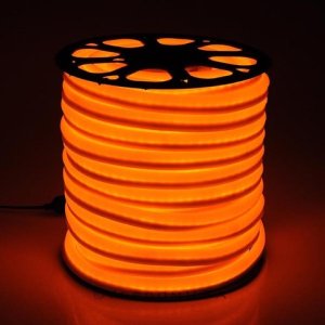 12 Volt Turuncu Flex Neon Led