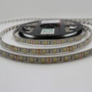 SİLİKONLU Şerit Led SMD 5050-YEŞİL