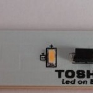 Toshiba Led Bar - Beyaz